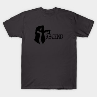 ASCEND Black T-Shirt